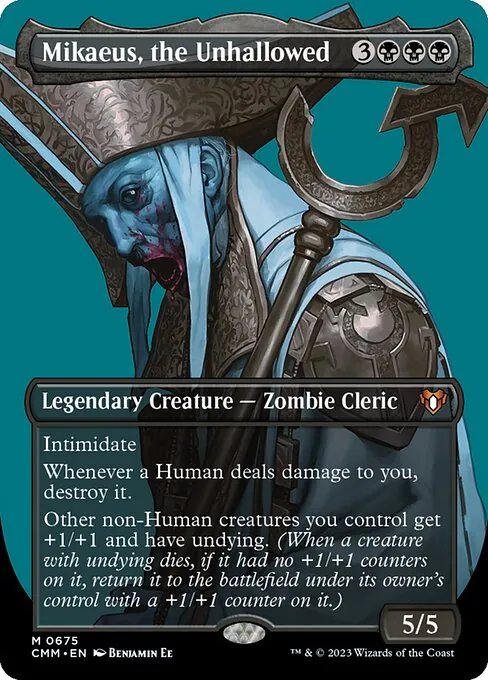 Mikaeus, the Unhallowed 675/769