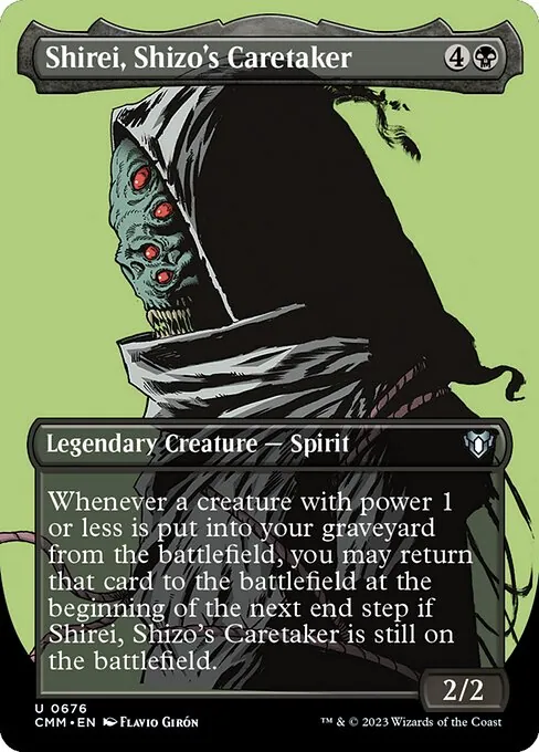 Shirei, Shizo's Caretaker 676/769