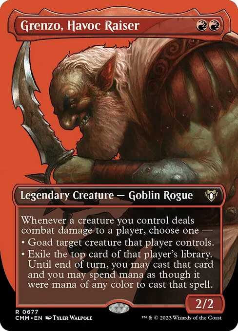 Grenzo, Havoc Raiser 677/769