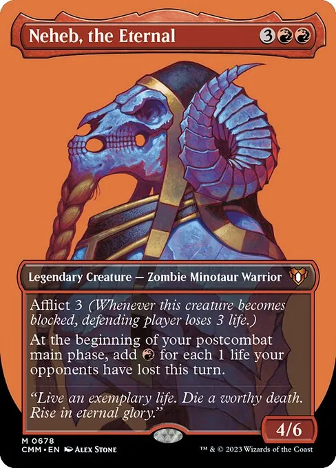 Neheb, the Eternal 678/769