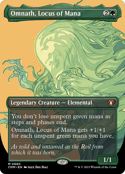 Omnath, Locus of Mana 680/769