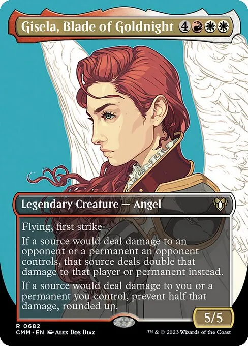 Gisela, Blade of Goldnight 682/769