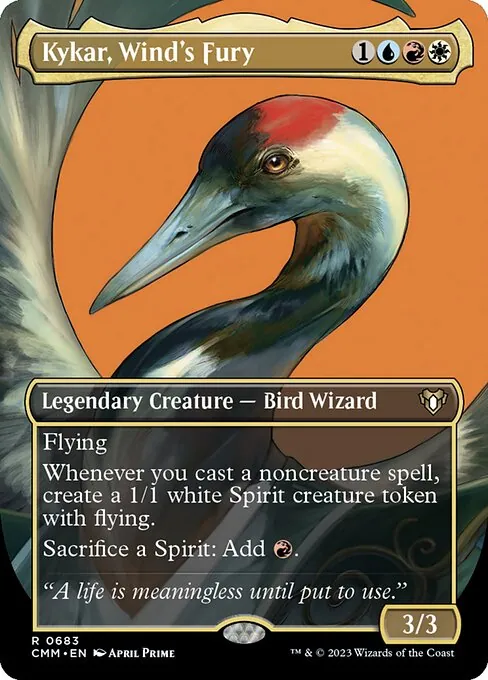 Kykar, Wind's Fury 683/769