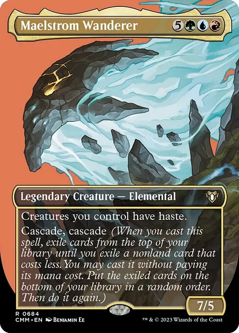 Maelstrom Wanderer 684/769