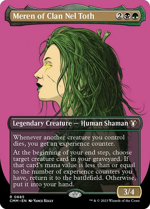 Meren of Clan Nel Toth 685/769