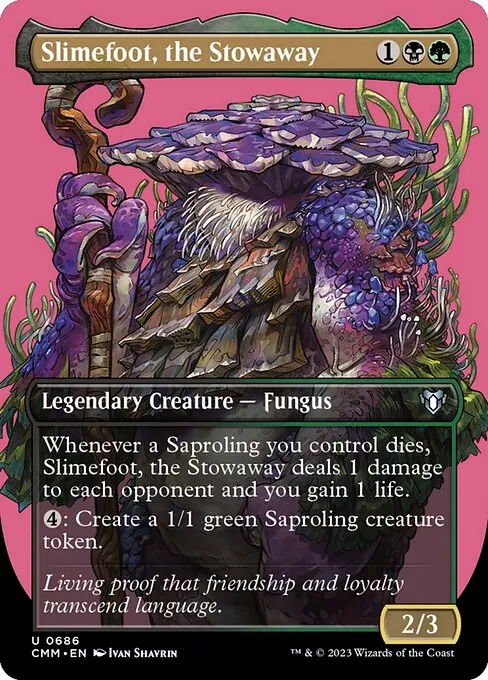 Slimefoot, the Stowaway 686/769