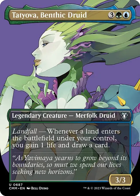 Tatyova, Benthic Druid 687/769