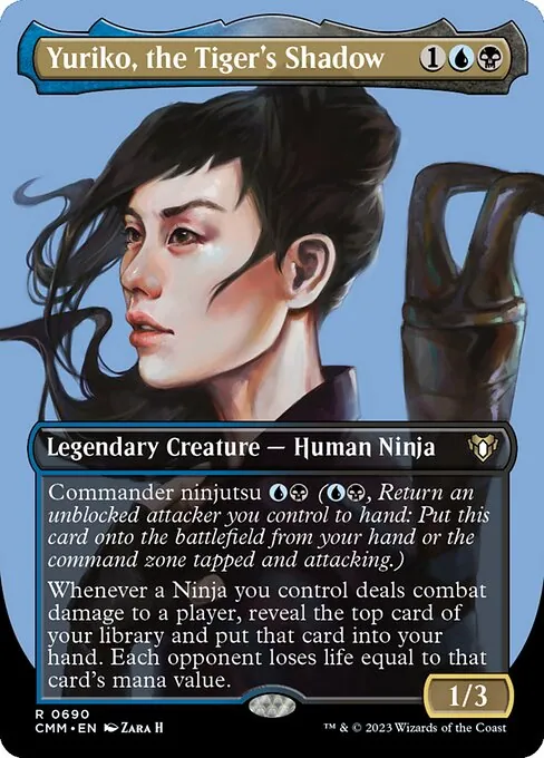 Yuriko, the Tiger's Shadow 690/769