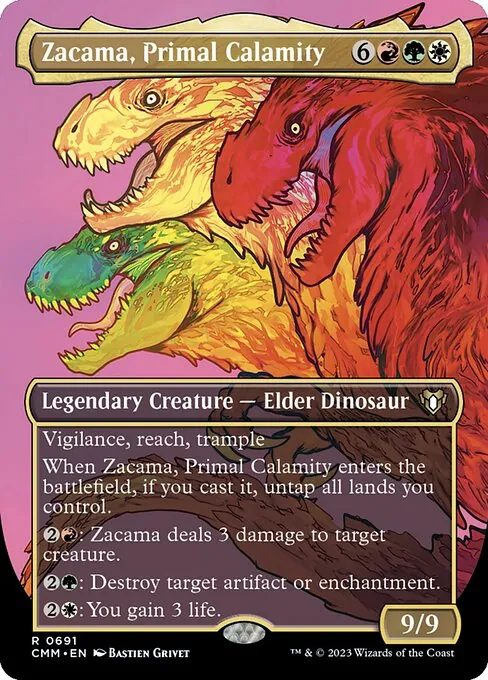 Zacama, Primal Calamity 691/769