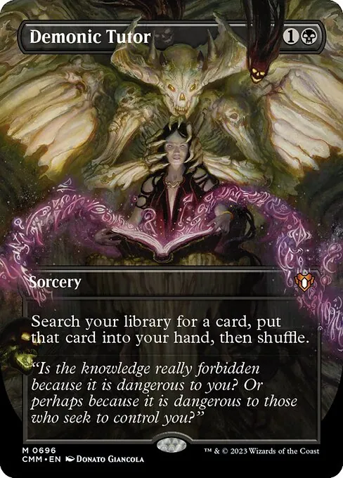 Demonic Tutor 696/769