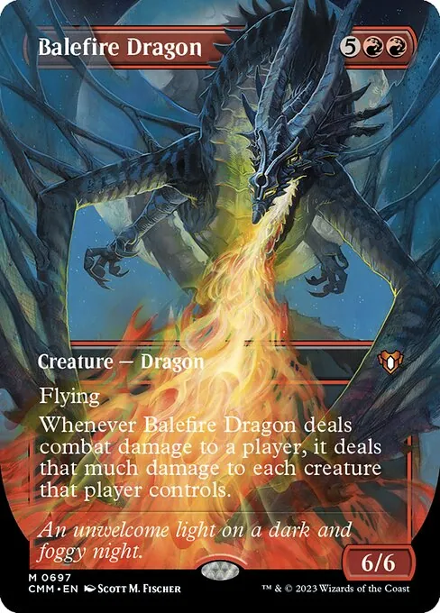 Balefire Dragon 697/769