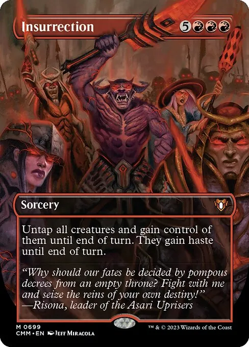 Insurrection 699/769