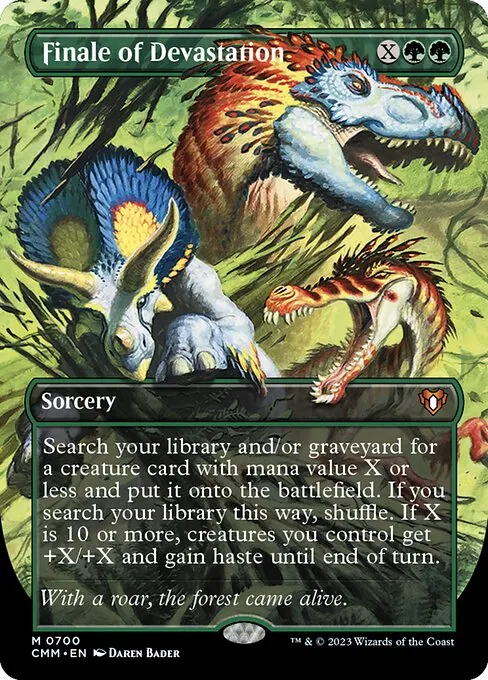 Finale of Devastation 700/769