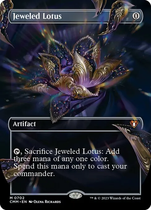 Jeweled Lotus 702/769