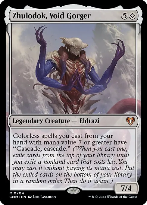 Zhulodok, Void Gorger 704/769
