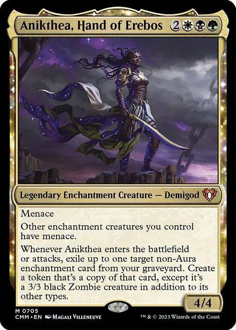 Anikthea, Hand of Erebos 705/769
