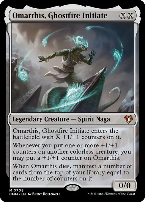 Omarthis, Ghostfire Initiate 708/769