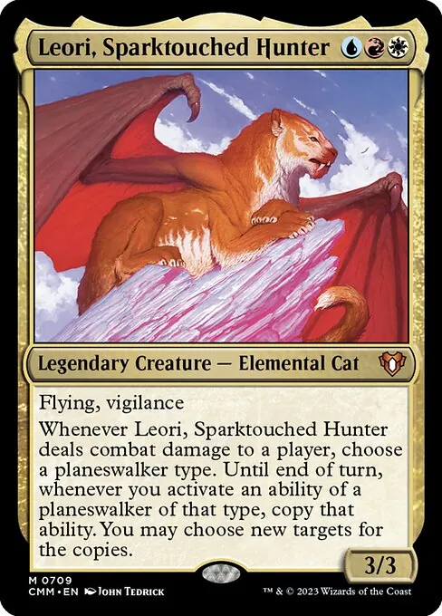 Leori, Sparktouched Hunter 709/769