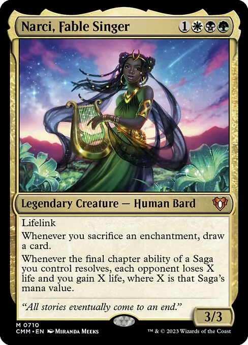 Narci, Fable Singer 710/769