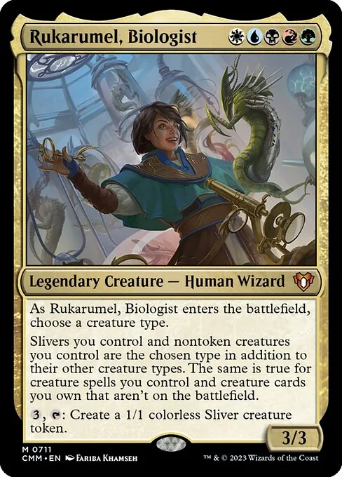 Rukarumel, Biologist 711/769