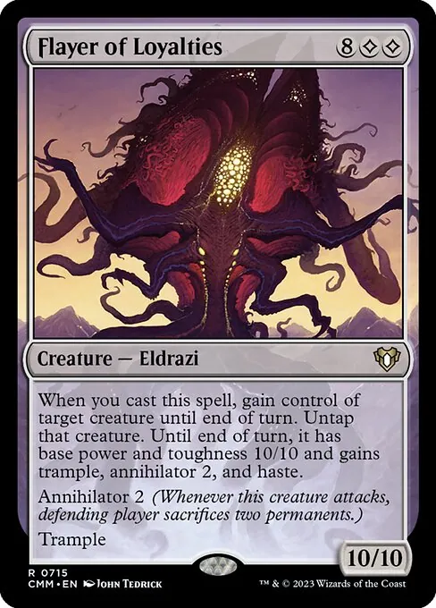 Flayer of Loyalties 715/769