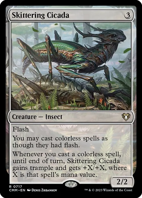 Skittering Cicada 717/769