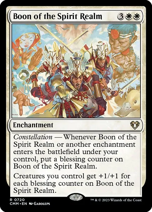 Boon of the Spirit Realm 720/769