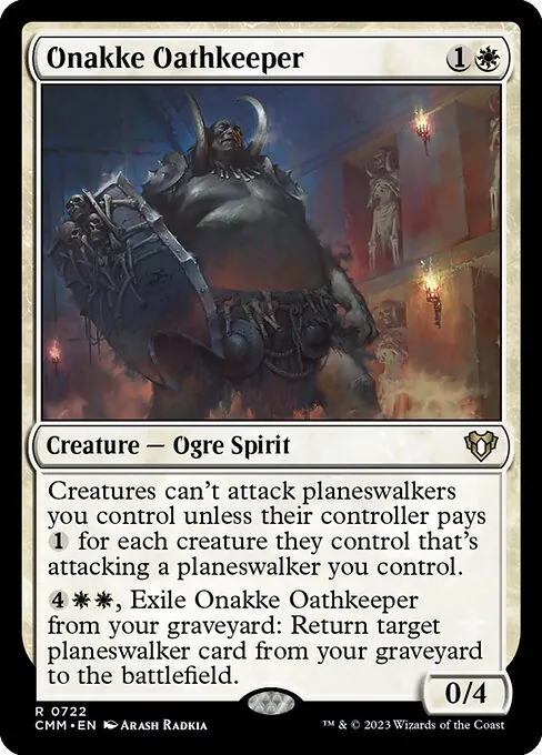 Onakke Oathkeeper 722/769