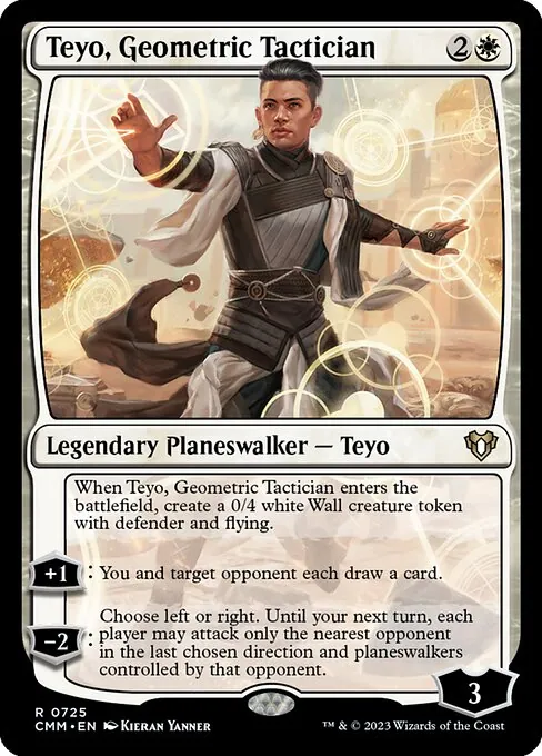 Teyo, Geometric Tactician 725/769