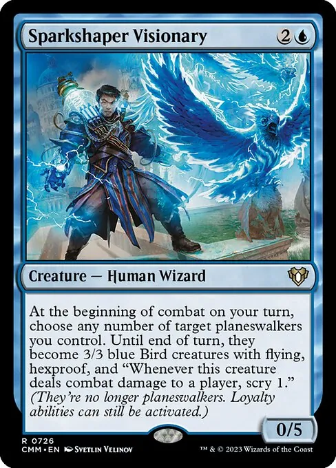Sparkshaper Visionary 726/769