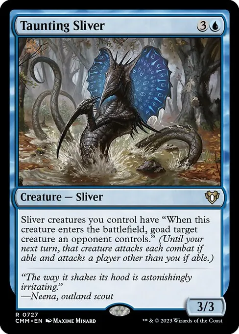Taunting Sliver 727/769