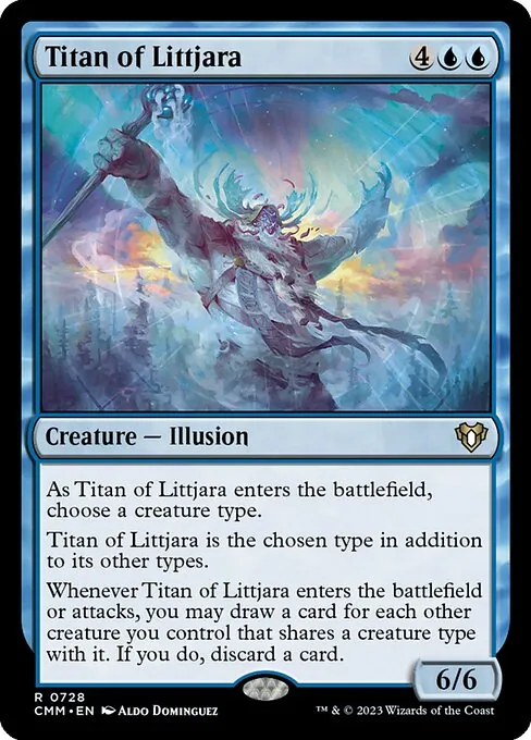 Titan of Littjara 728/769