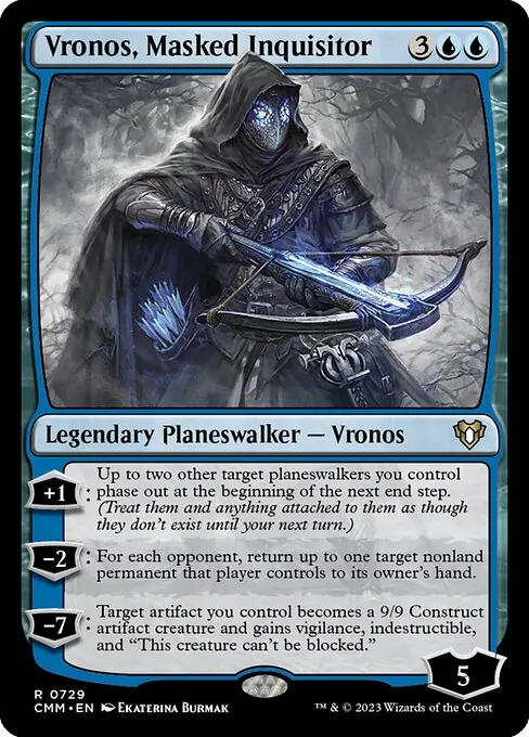 Vronos, Masked Inquisitor 729/769