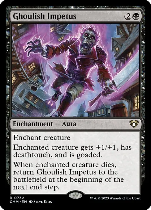 Ghoulish Impetus 732/769