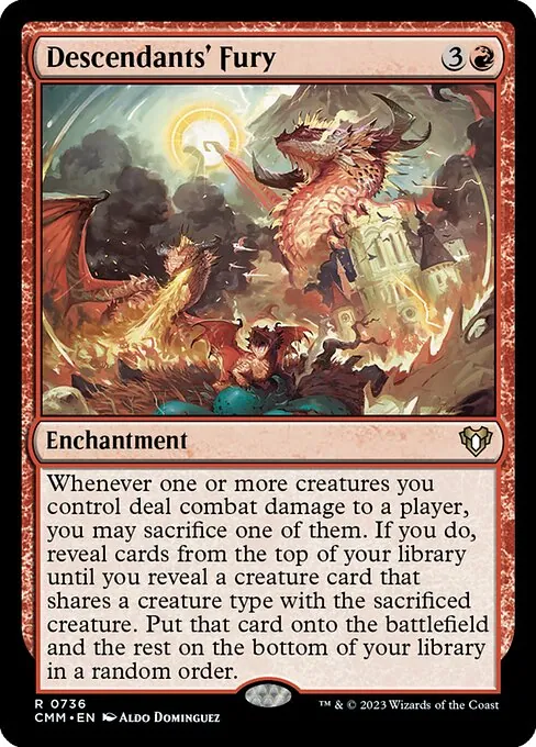 Descendants' Fury 736/769