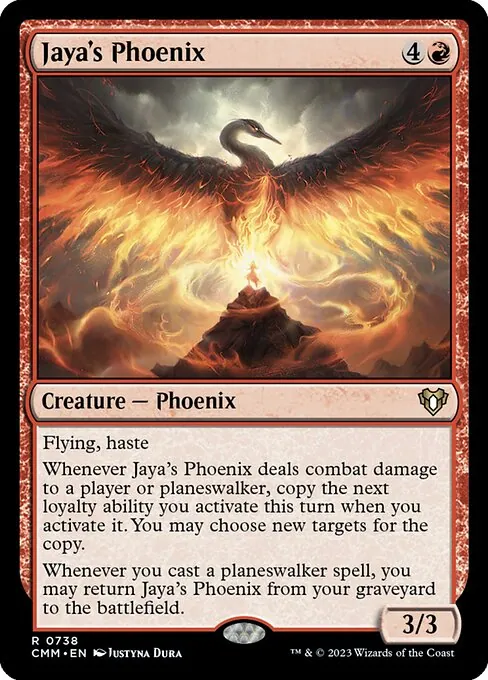 Jaya's Phoenix 738/769
