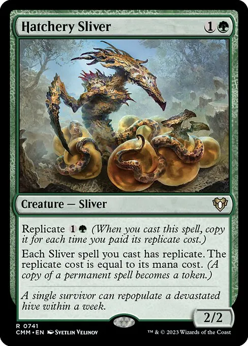 Hatchery Sliver 741/769