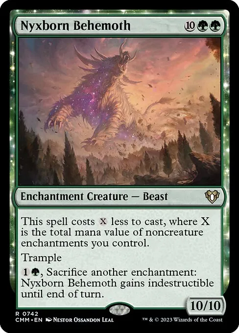 Nyxborn Behemoth 742/769