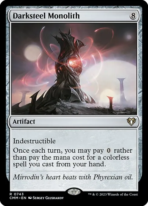 Darksteel Monolith 743/769