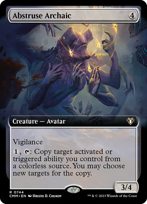 Abstruse Archaic 744/769