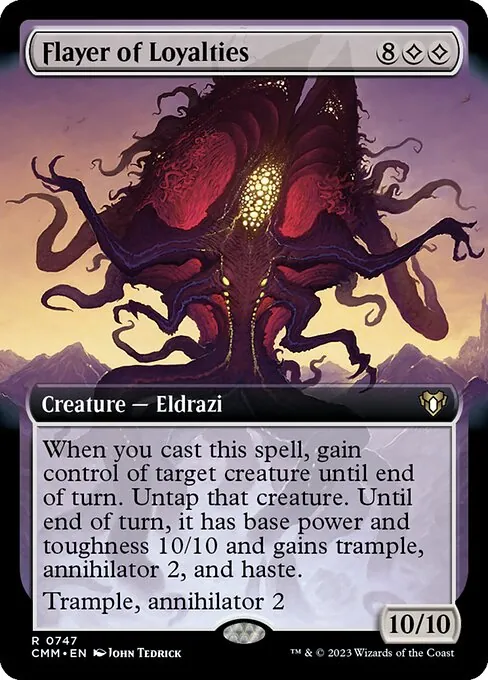 Flayer of Loyalties 747/769