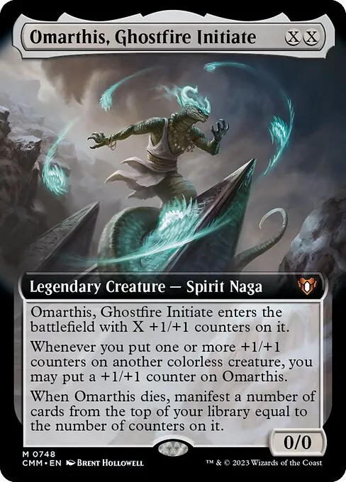 Omarthis, Ghostfire Initiate 748/769