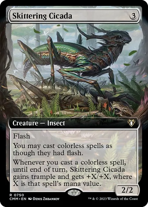 Skittering Cicada 750/769