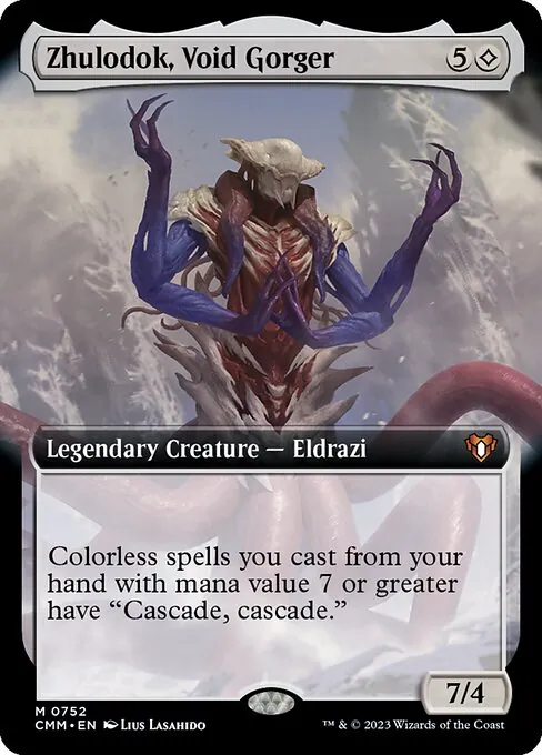 Zhulodok, Void Gorger 752/769