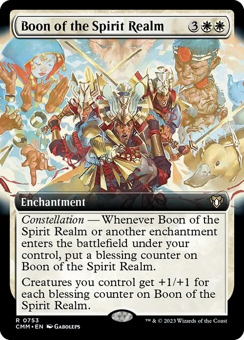 Boon of the Spirit Realm 753/769