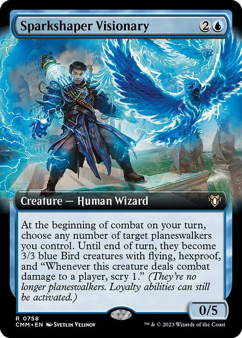 Sparkshaper Visionary 758/769