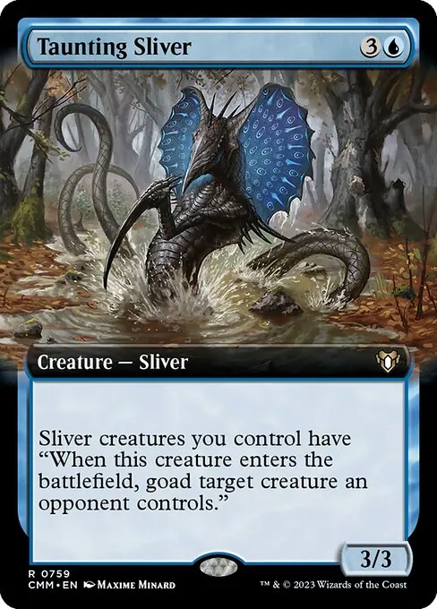 Taunting Sliver 759/769