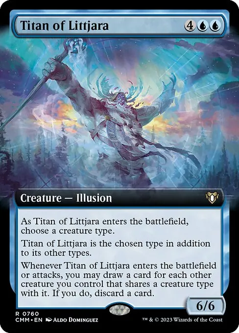 Titan of Littjara 760/769