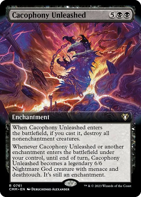Cacophony Unleashed 761/769