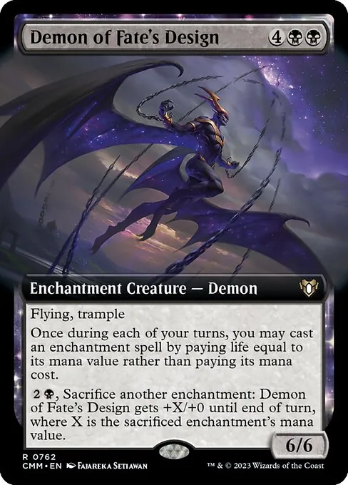 Demon of Fate's Design 762/769